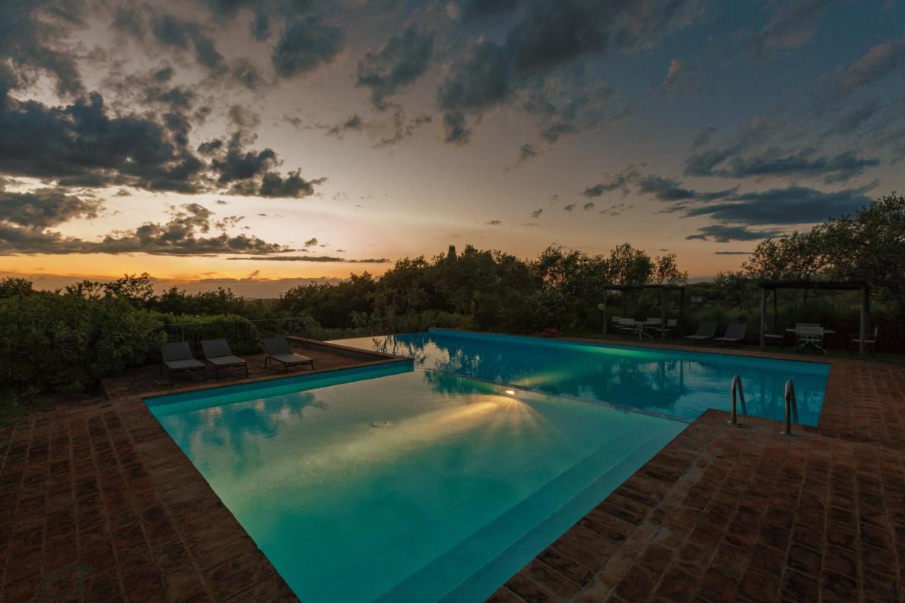 Podere La Casetta - Casa Di Campagna Montaione Exterior photo
