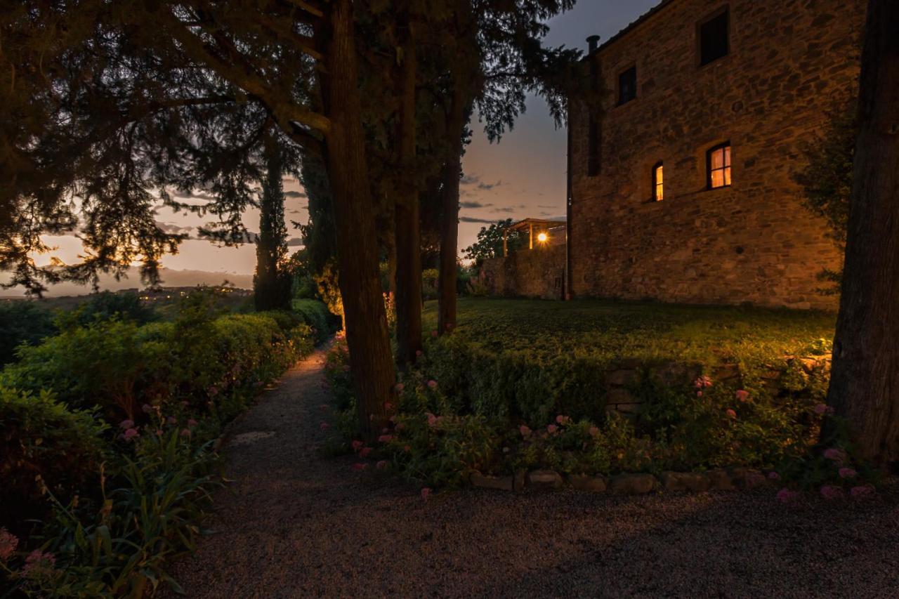 Podere La Casetta - Casa Di Campagna Montaione Exterior photo