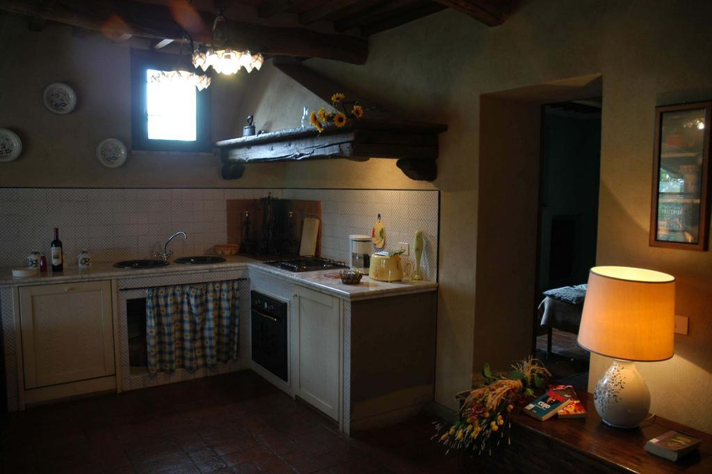 Podere La Casetta - Casa Di Campagna Montaione Exterior photo