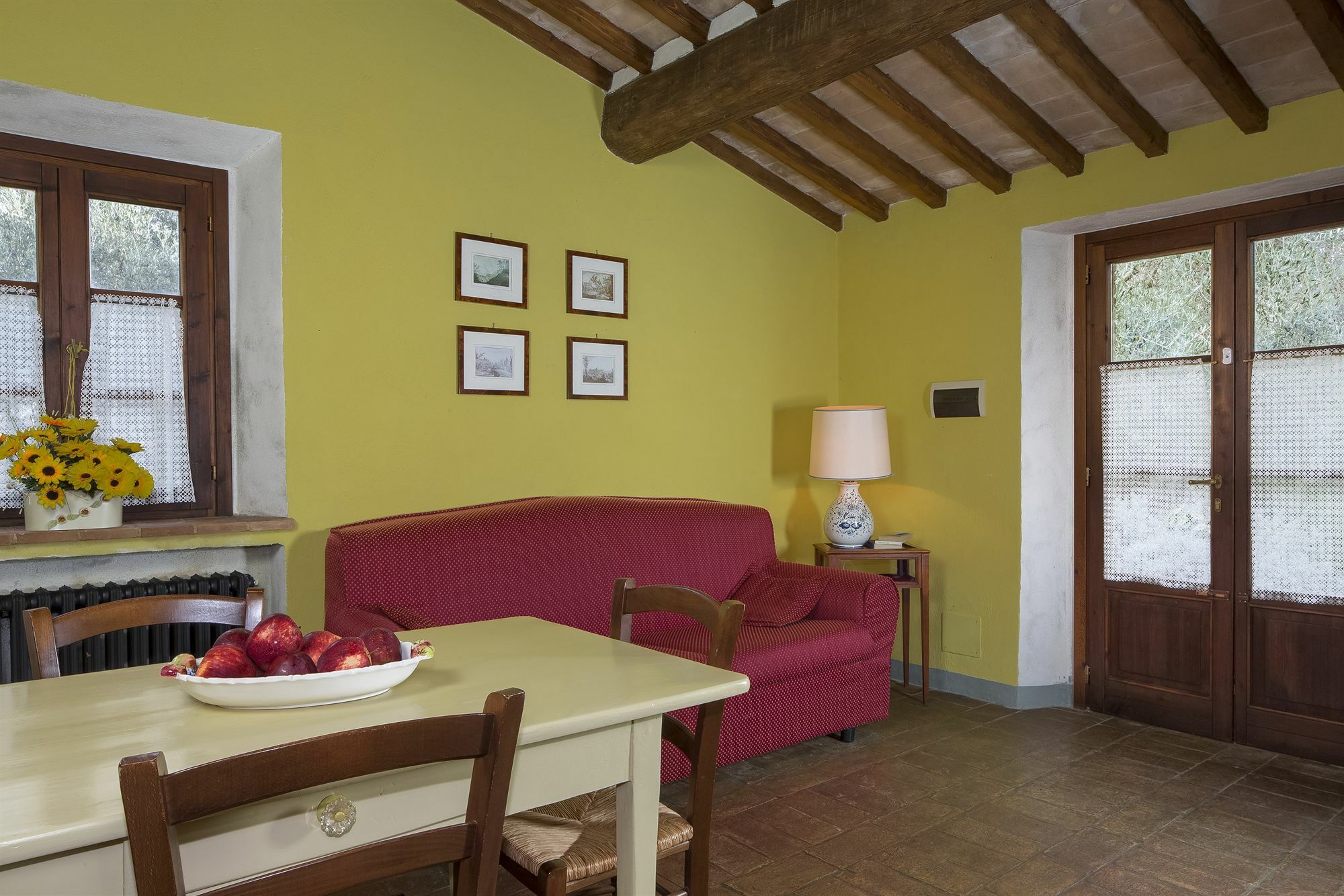 Podere La Casetta - Casa Di Campagna Montaione Exterior photo