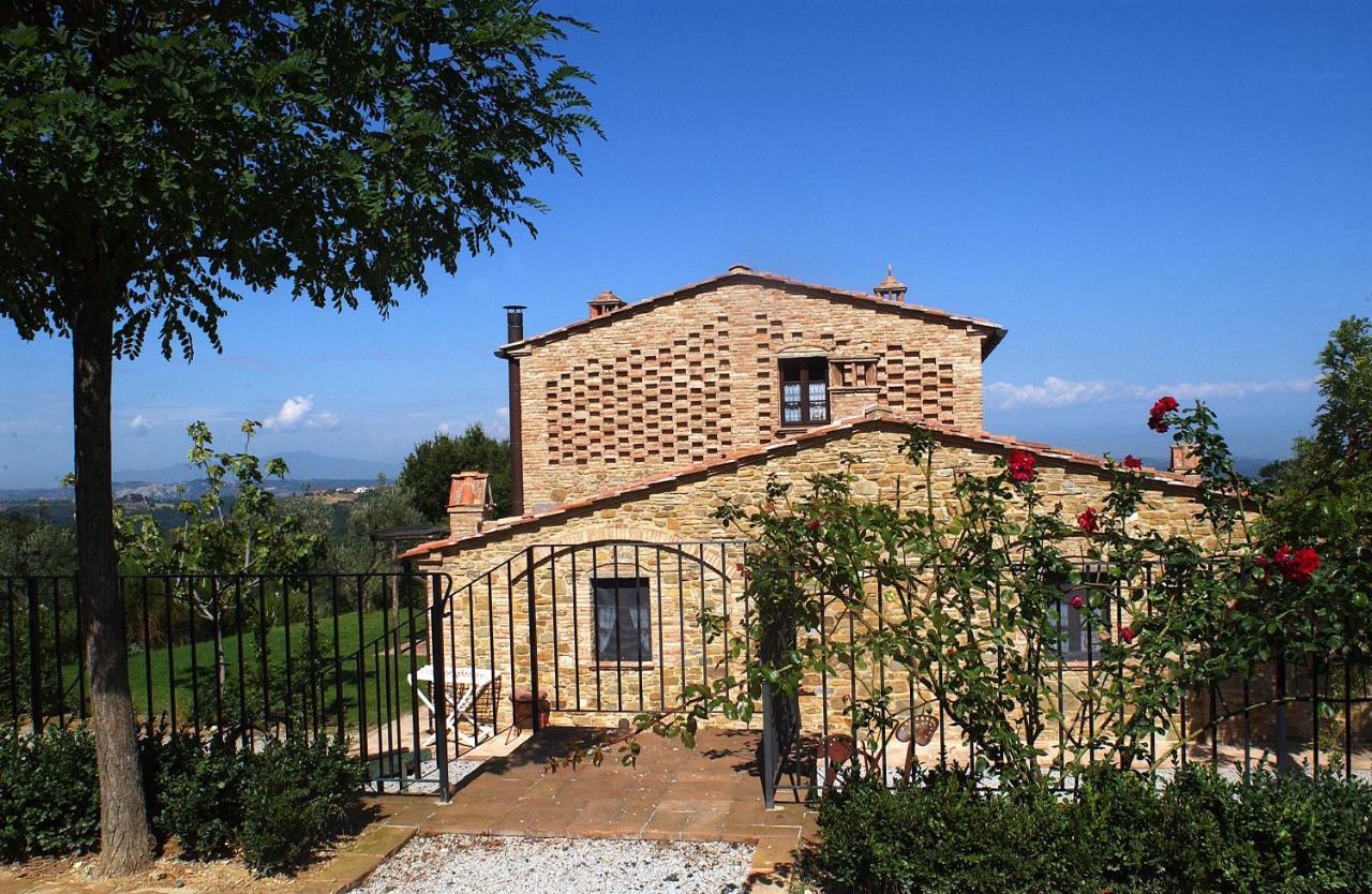 Podere La Casetta - Casa Di Campagna Montaione Exterior photo